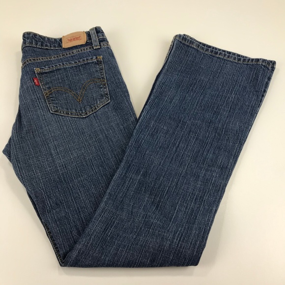 Levi's Denim - Levi's Super Low Boot Cut 518 Jeans - Size 9 Long